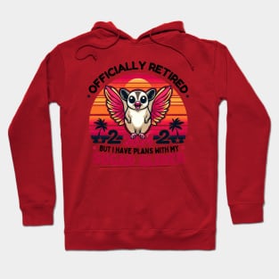 Officially retired but I have plans with my sugar glider Hoodie